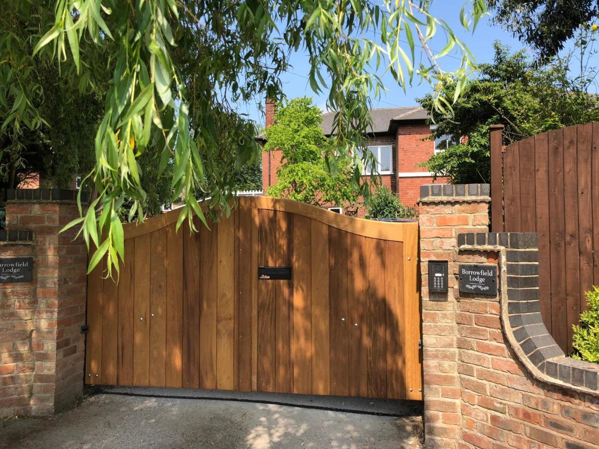 Borrowfield Lodge Derby Exterior foto